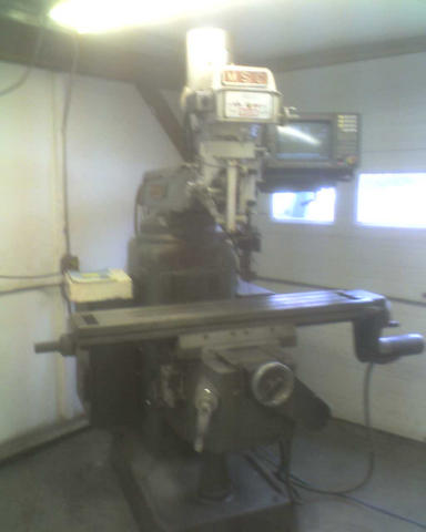 MSC Bridgeport Series II Style, Machine ID: 4272